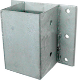 Support de poteau Connex 91x91x150 (->mur) vvz - hv4334