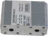 Plaque de connexion Connex 95x35x2,5 25 pcs vz - hvg1400