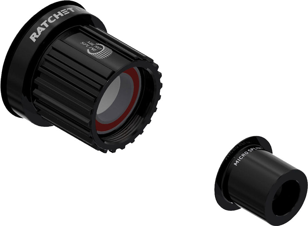 Kit de conversion de corps de moyeu libre LN à cliquet de route DT Swiss Shimano Micro Spline