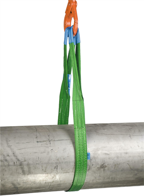 Ceinture de levage 2t 60x6000 verte