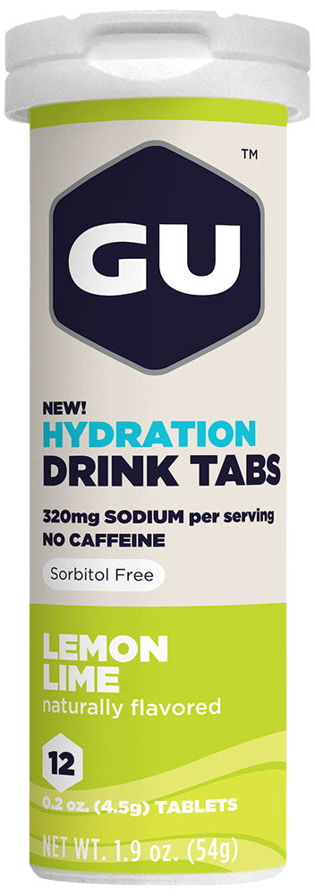 Pastilles d'hydratation Gu 12x4,5g