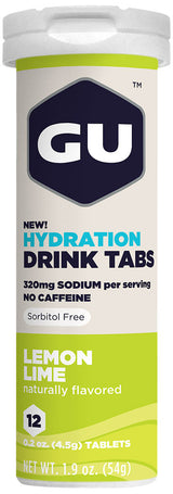 Pastilles d'hydratation Gu 12x4,5g