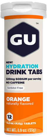 Pastilles d'hydratation Gu 12x4,5g