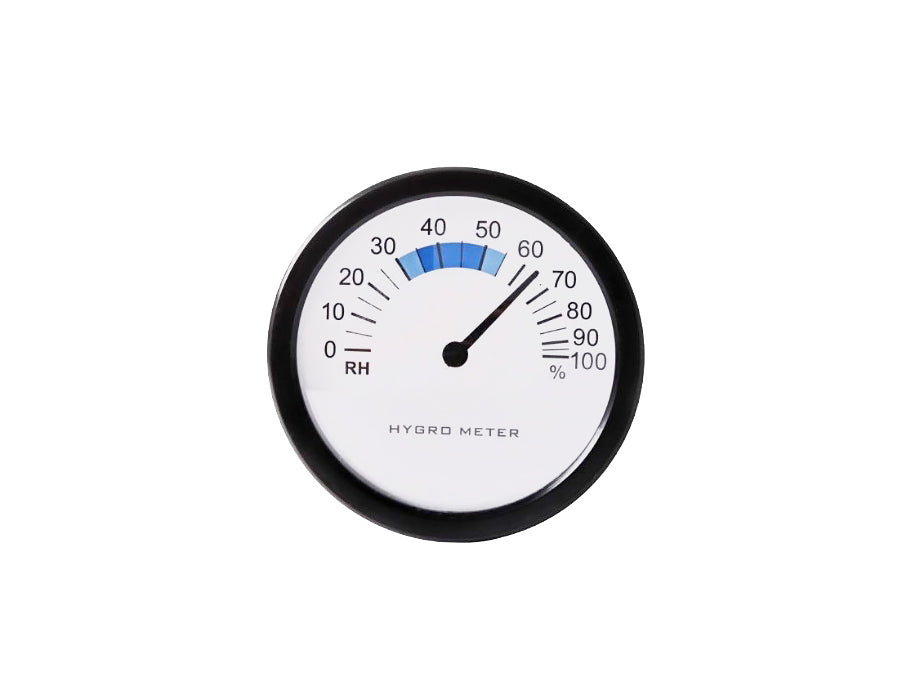 Hygromètre outils de langues - 85 mm - rond