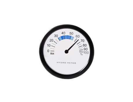 Hygromètre outils de langues - 85 mm - rond