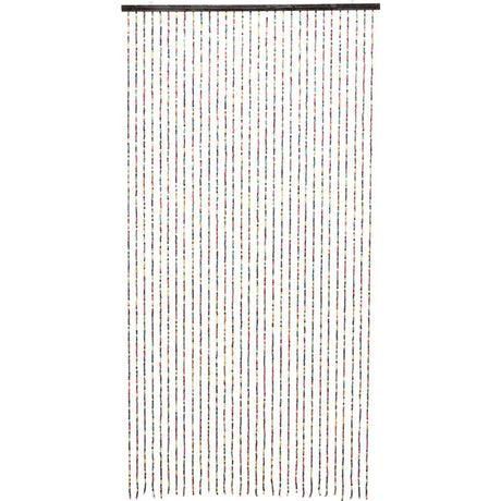 Rideau de porte style maison bambou 90x180cm