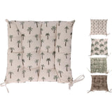 Coussin de chaise de style maison, design tropical
