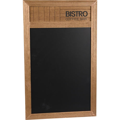 Tableau de style maison bistro 34x0,8x55cm