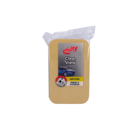 Éponge de chamois voiture Multy anti-condensation 12x7,5cm