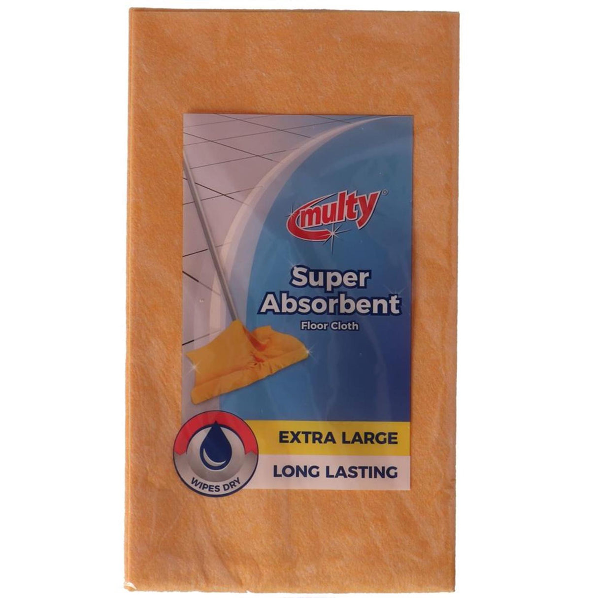 Serpillère Multy super absorbante 60x70cm