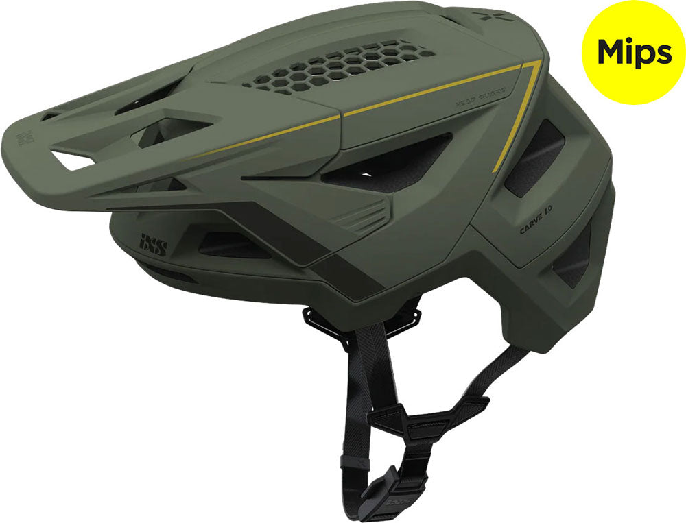 Ixs carve 1.0 mips - mtb helmets | s (53-56 cm)