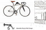 Support mural réglable Ibera ib-st4