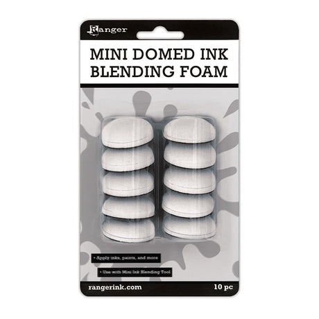 Ranger Ink Ranger • Mini outil de mélange d'encre Tim Holtz, mousses de remplacement en forme de dôme