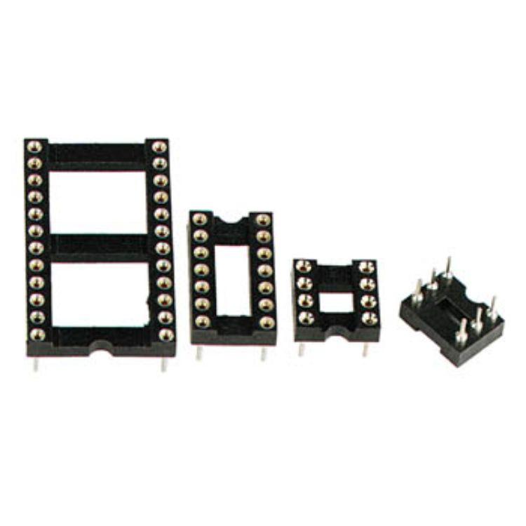 Prise de test IC - type tulipe