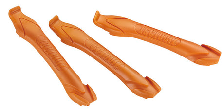 Clients de pneus Set orange de 3 pièces