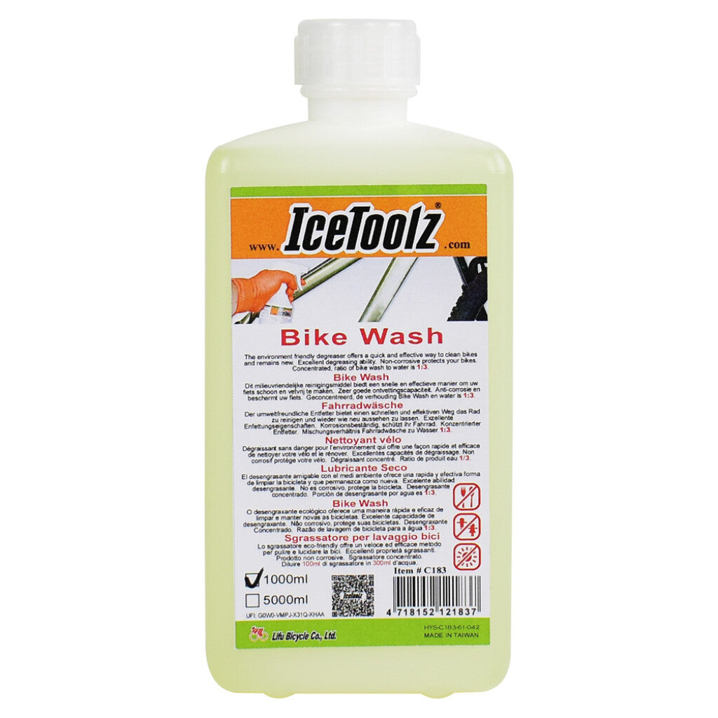 Shampoing vélo Icetoolz, 1l, c183