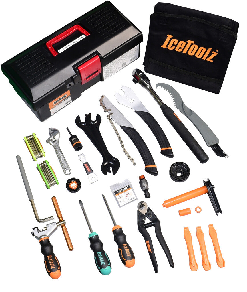 Icetoolz mallette à outils pro shop, 23 pièces 46 pièces, 85a7