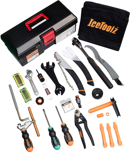 Icetoolz mallette à outils pro shop, 23 pièces 46 pièces, 85a7