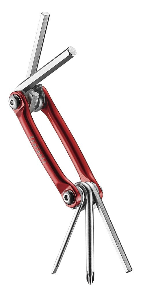 Jeu d'outils Icetoolz 5 pièces, bar-5, aluminium, 96b1