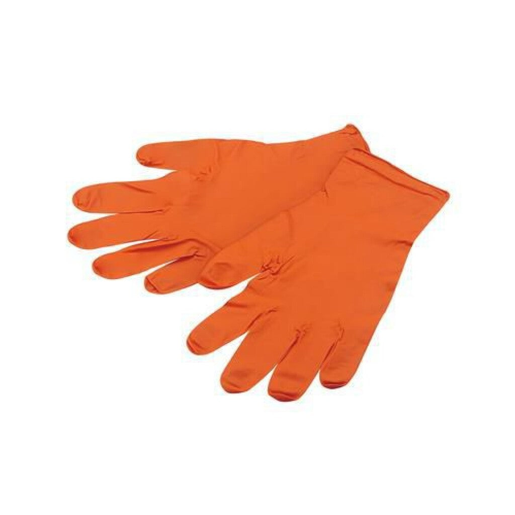 Gants Icetoolz NBR nitrile, taille l, 100 pc