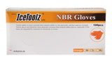 Gants Icetoolz NBR nitrile, taille l, 100 pc