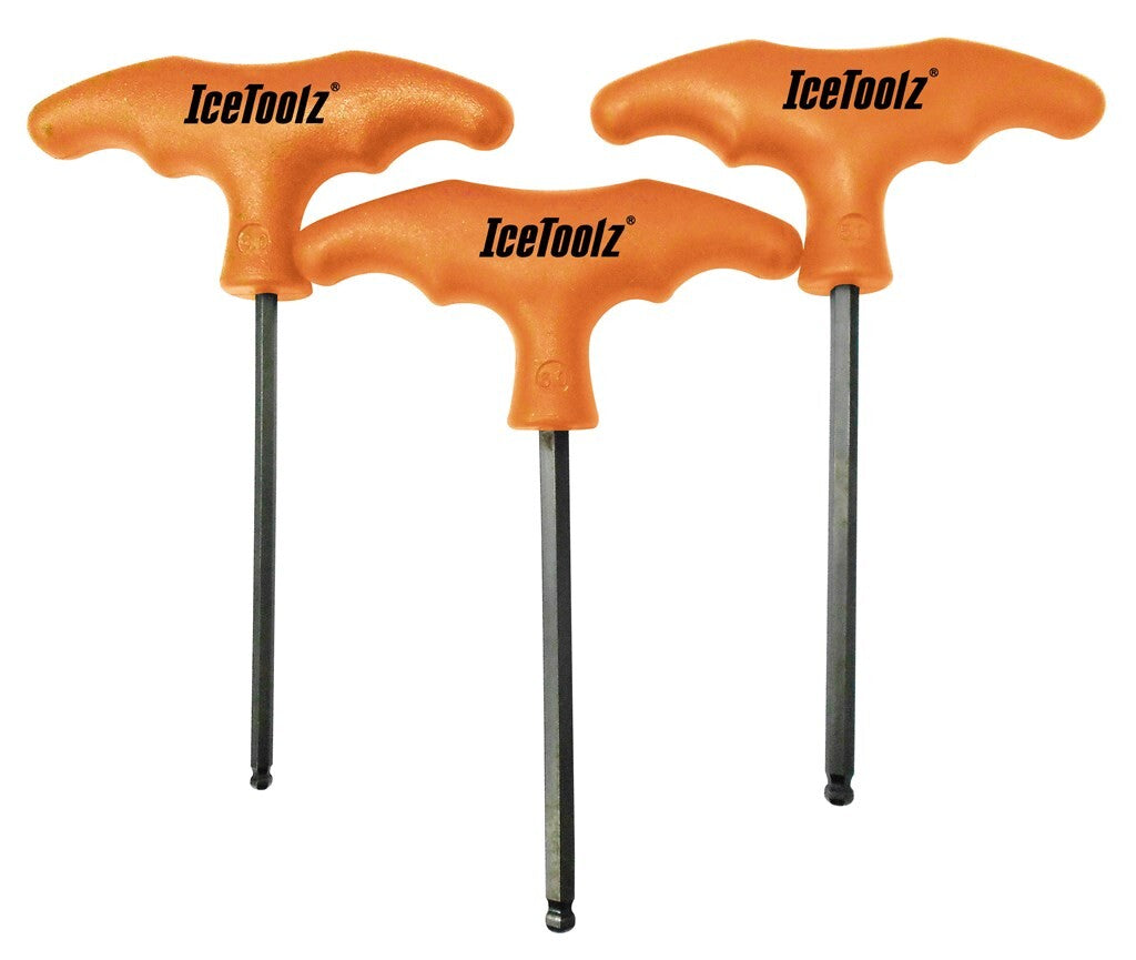 T -Inbuss Keys Set Icetoolz 70ta - Allen 4, 5 et 6 mm