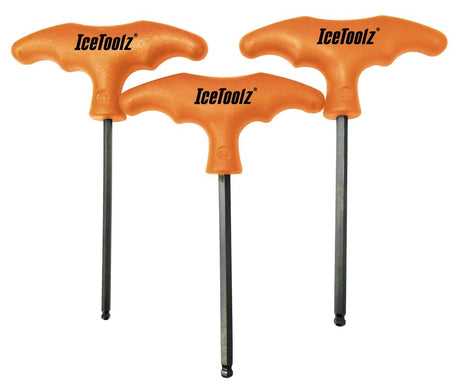 T -Inbuss Keys Set Icetoolz 70ta - Allen 4, 5 et 6 mm