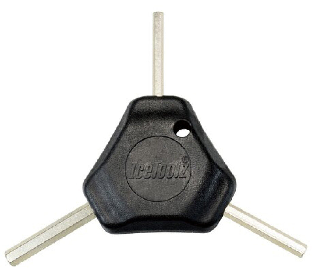 Icetoolz (Buzaglo) Allen Key 4 5 6 mm Icetoolz # 70B1 Y Modèle
