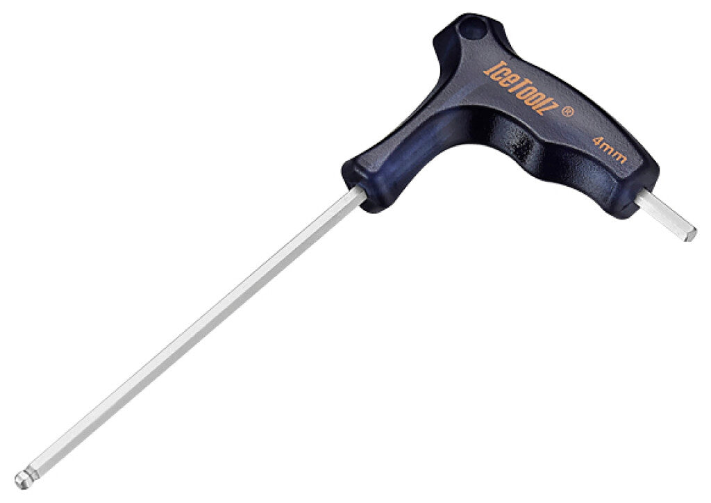 Clé double Icetoolz 7m40 - clés allen 4 mm