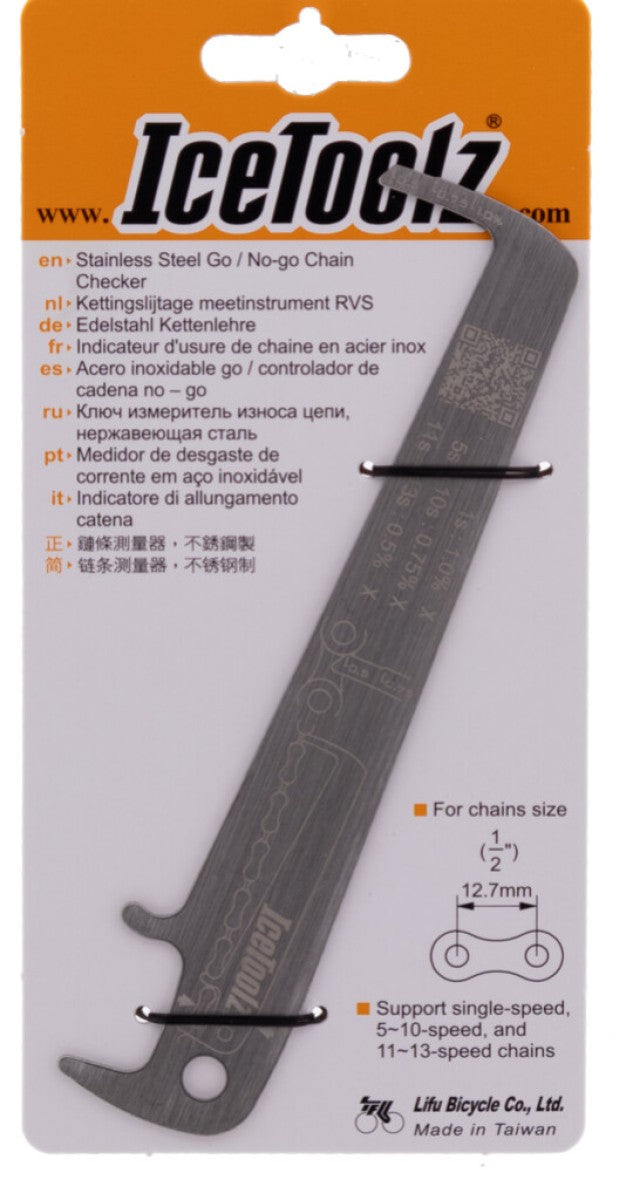 Compteur d'usure de chaîne Icetoolz, 62c5