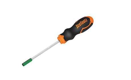 Icetoolz Spaak Keppy Key 12b3 pour 3,2 mm (carré) Nippel