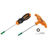 Jeu de clés à écrous à rayons Icetoolz 12b5 pour écrous de 3,2 mm (carrés)