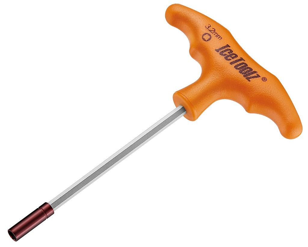 Icetoolz Spaak Keppy pour les mamelons hexagonaux de 5,5 mm