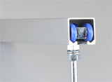 Crochet de suspension Icetoolz avec rouleaux 65x100x380mm, p679