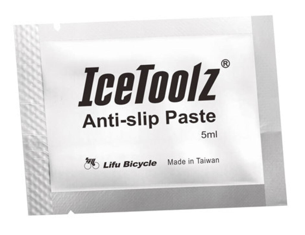Pâtes anti-glip iceoolz 5 ml (fibre de carbone) 240c145