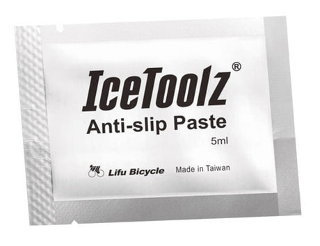 Pâtes anti-glip iceoolz 5 ml (fibre de carbone) 240c145