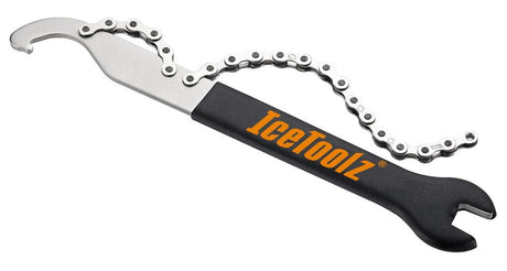 Pédale et anneaux de blocage Icetoolz + extracteur de roue libre 3 32, 34s4