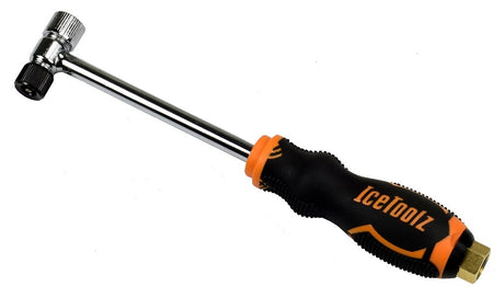 Poignée du compresseur Icetoolz Pomp + connexion à vis, A911
