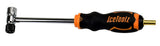 Poignée de compresseur de pompe Buzaglo icetoolz + raccord de tuyau, a912