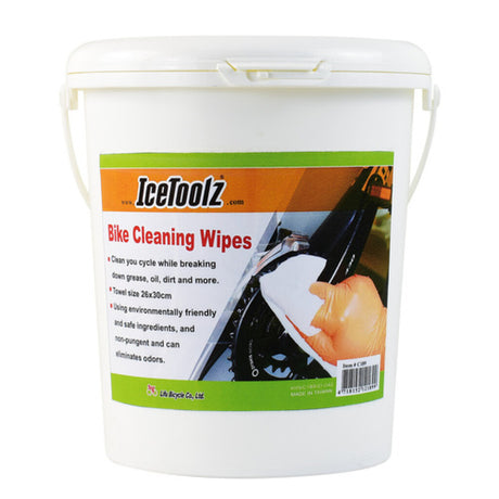 Lingettes nettoyantes Icetoolz, 100 pièces, c189