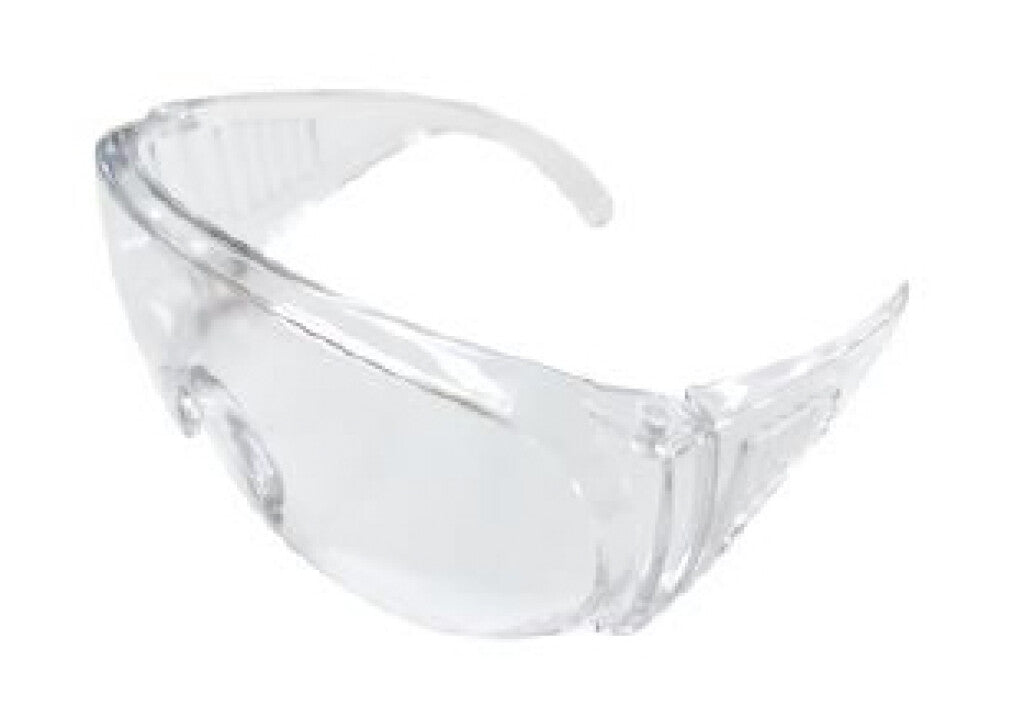 Gafas de seguridad ICETOOLZ transparentes con EN.166 Keur