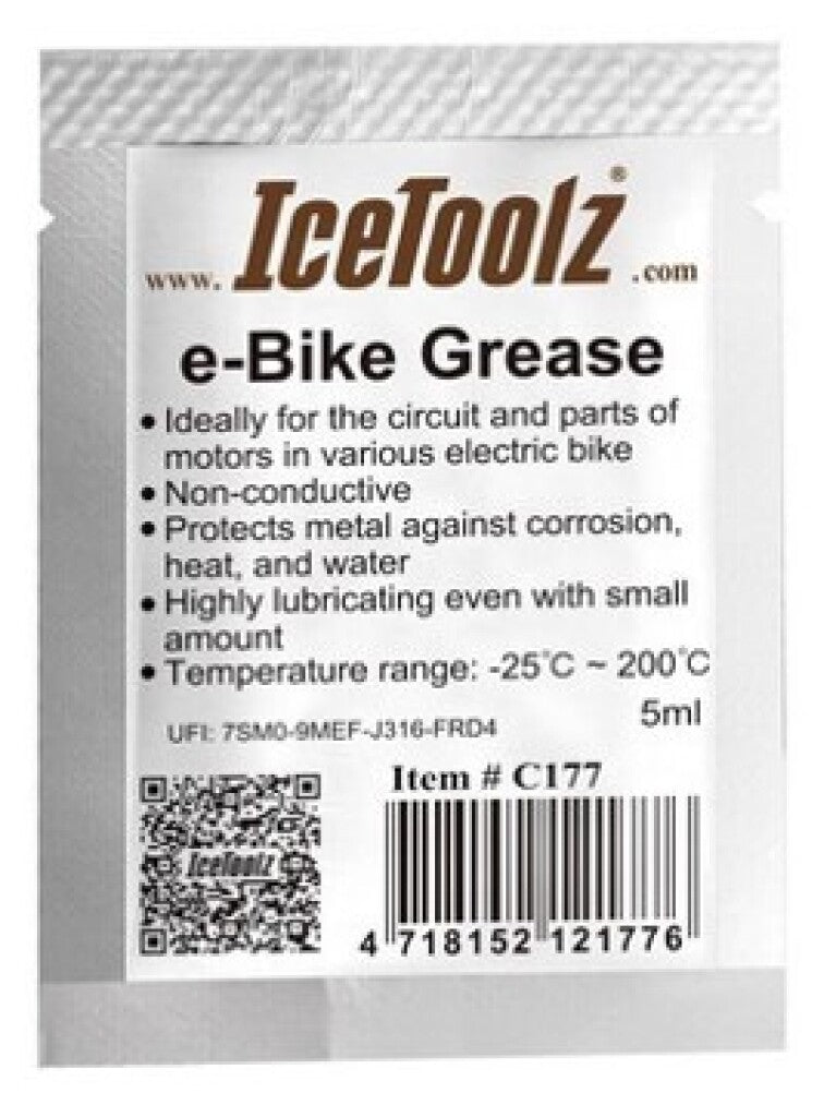 ICETOOLZ ICETOOLZ 240C177 E-bike Motor parts Vet 5ml