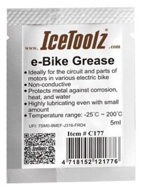 ICETOOLZ 240C177 Pièces de moteur à vélo