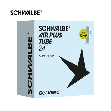Chambre à air Schwalbe av10l-ap 24 54 70-507 av 40mm