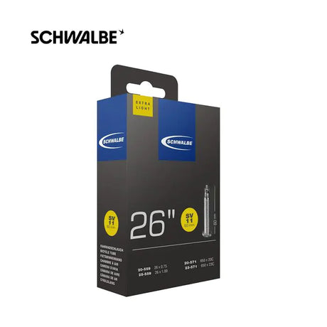 Tube intérieur de Schwalbe SV11 26 20 25-559 571 60 mm Valiel