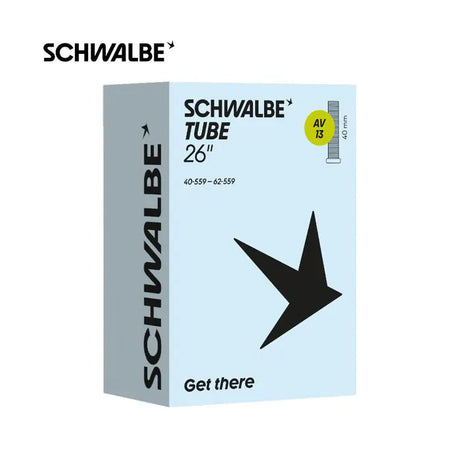 Chambre à air Schwalbe (av13) - vtt - 26'' (40 62-559) - schrader