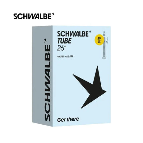 Chambre à air Schwalbe SV13 26 pouces 40 62-559 fv 60mm