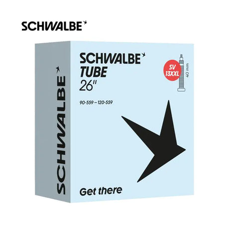 Chambre à air Schwalbe (sv13j) - fat bike - 26'' (90 120-559) - presta