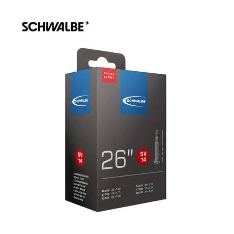 Tube intérieur de Schwalbe 26 x 1,50 2,35 (40 60-559) FV 40 mm
