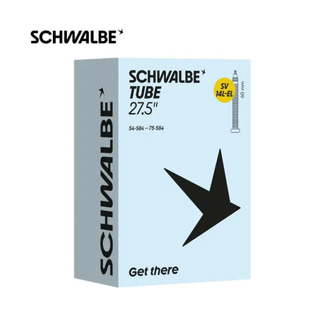 Schwalbe sv14l-el extra léger 27,5x2,10-3,00 (54 75-584) fv 60 mm 10464903 - auparavant sv21f-60mm